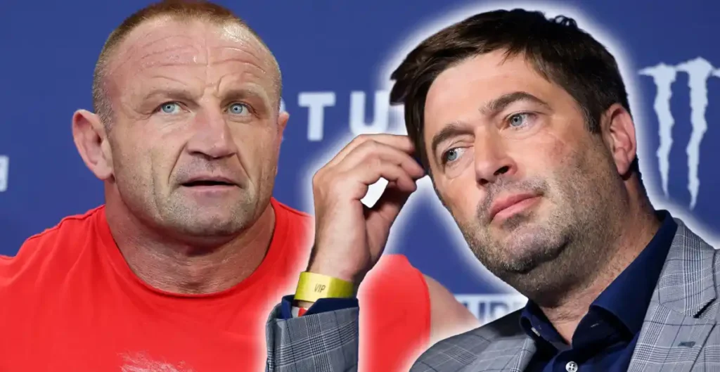 Wasilewski o „Pudzianie”: „Był i jest nikim”. Strongman odpowiada z przekąsem: „Wstyd”