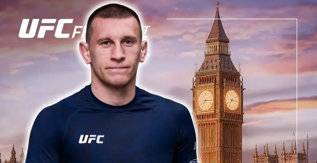 Robert Ruchała miał ofertę na UFC Londyn, ale…