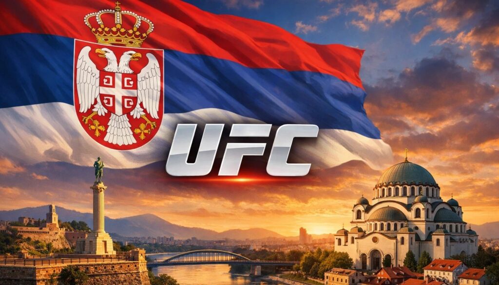 DONIESIENIA: UFC zawita do Serbii jeszcze w pierwszej połowie roku