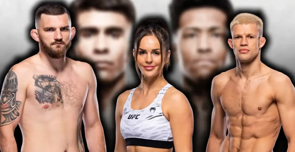 UFC Vegas 113 – karta walk z udziałem Wikłacza, Oleksiejczuka i Syguły. Gdzie i jak oglądać?