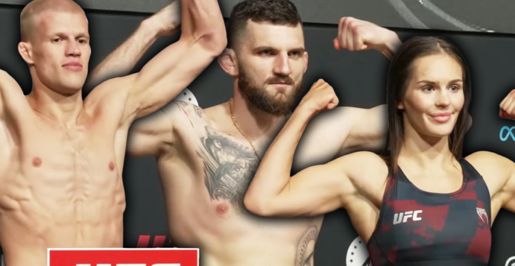 UFC Vegas 113 – wyniki ważenia. Polacy w limitach!