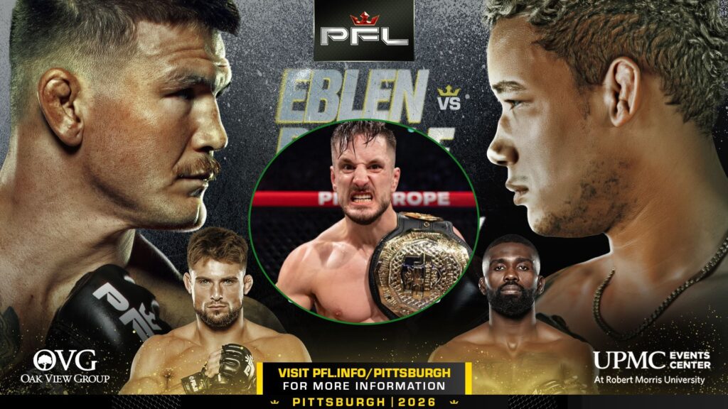 PFL Pittsburgh – karta walk gali z udziałem Jakuba Kaszuby