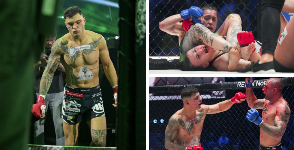 Bonusy po XTB KSW 116 rozdane. Piwowarczyk zgarnia podwójną nagrodę po brutalnej wojnie