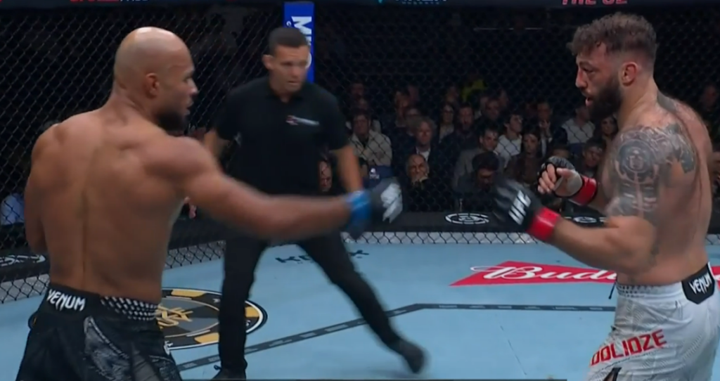 UFC London: Christian Leroy Duncan wypunktował Romana Dolidze