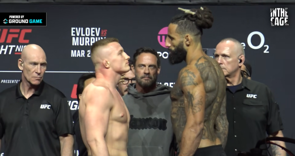 Iwo Baraniewski i Austen Lane stanęli twarzą w twarz [WIDEO]