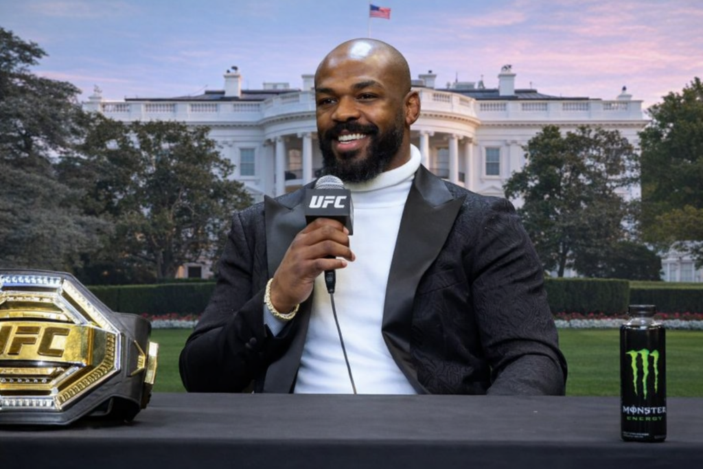 „Prowadzę negocjacje z UFC” – występ Jona Jonesa na gali w Białym Domu nadal możliwy?
