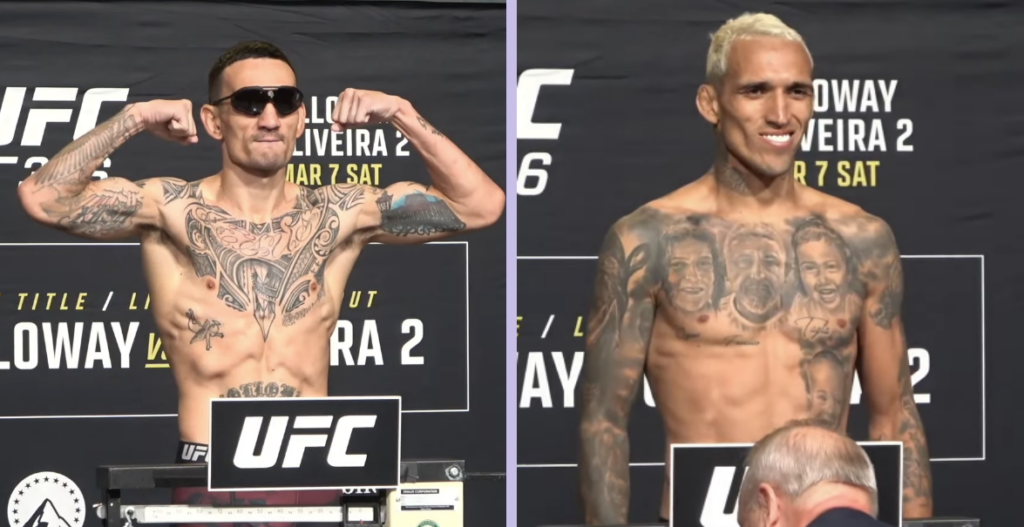 Wyniki ważenia UFC 326 – jeden pojedynek odwołany