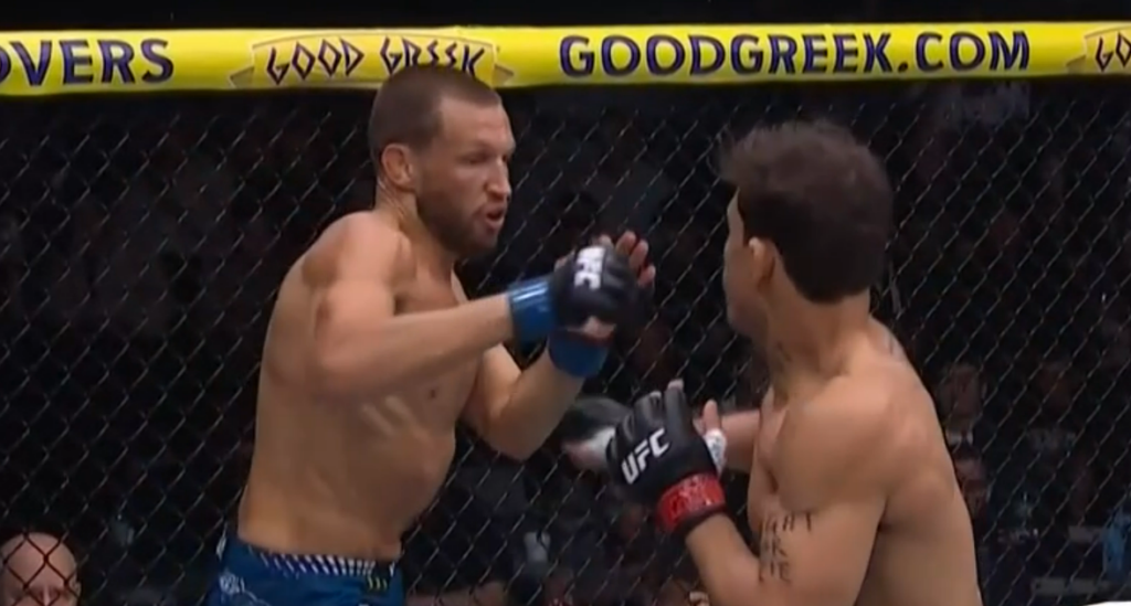 UFC 326: Caio Borralho pewnie wypunktował Reiniera de Riddera w co-main evencie