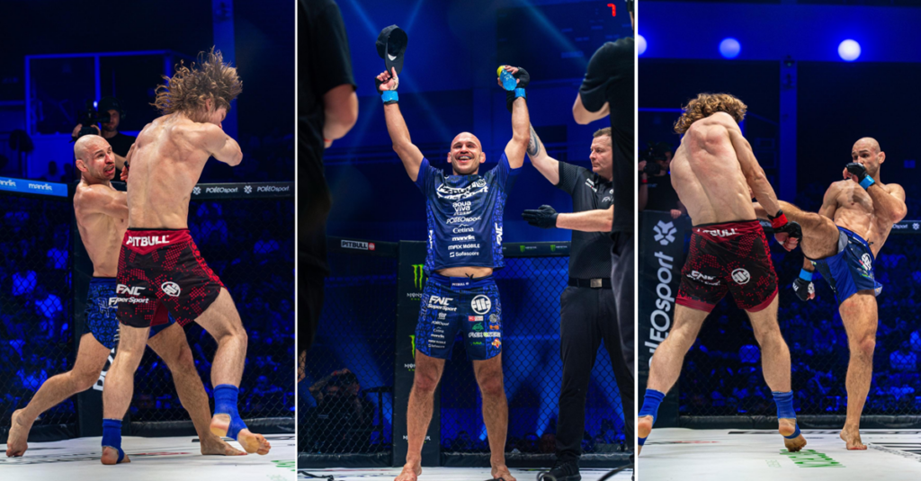 Strus wypunktował Curriego na FNC 28. Bardzo ważne zwycięstwo Polaka!