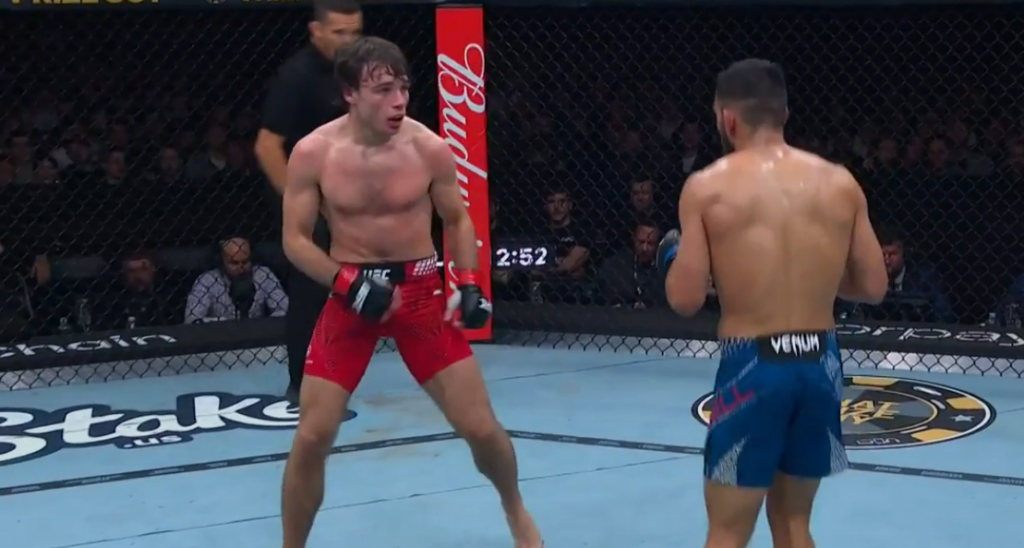 UFC London: Luke Riley wypunktował Michaela Aswella Jr. po intensywnym starciu