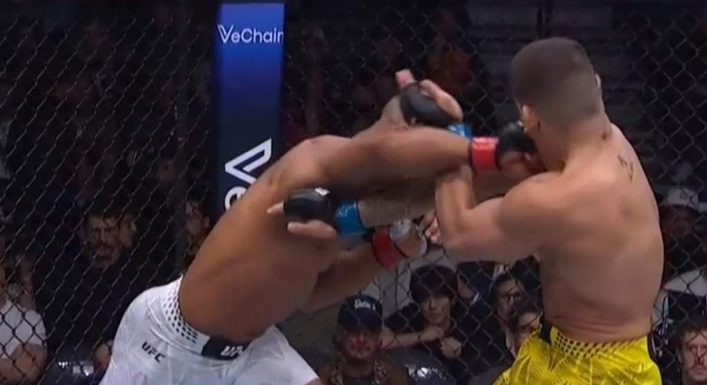 UFC 326: Gregory Rodrigues brutalnie znokautował Brunno Ferreirę w pierwszej rundzie [WIDEO]