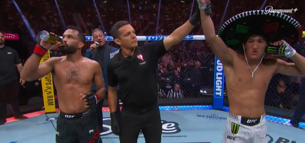 UFC 326: Raul Rosas Jr. zdominował Roba Fonta zapasami i wygrał decyzją