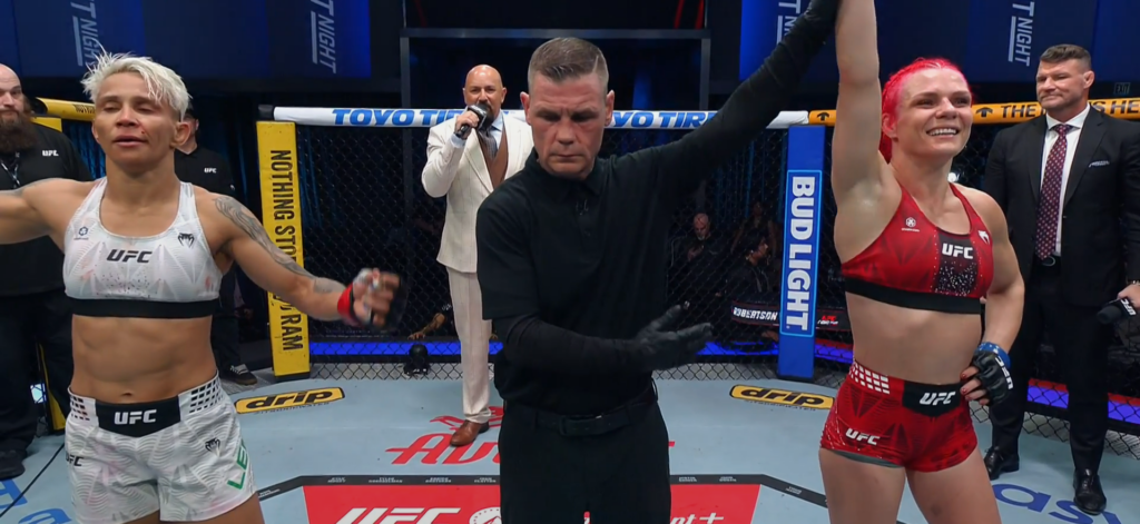 UFC Vegas 114: Gillian Robertson pokonała Amandę Lemos na pełnym dystansie