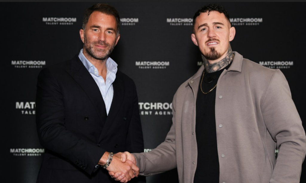 Eddie Hearn uderza w UFC: „Kontrakt Toma Aspinalla to pieprzona kpina”