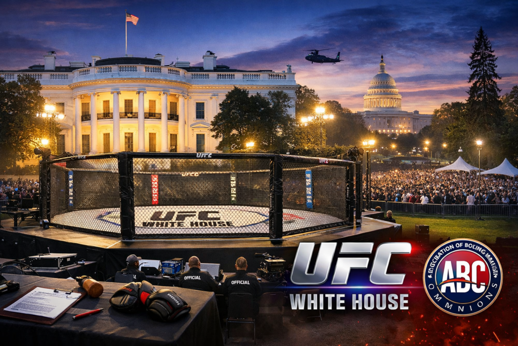 UFC White House z oficjalnym nadzorem. Historyczna gala pod lupą komisji