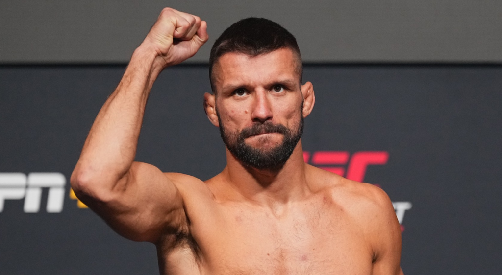 Mateusz Gamrot: „Oliveira mnie odrodził” – Polak zapowiada mocny występ i finish na UFC 327