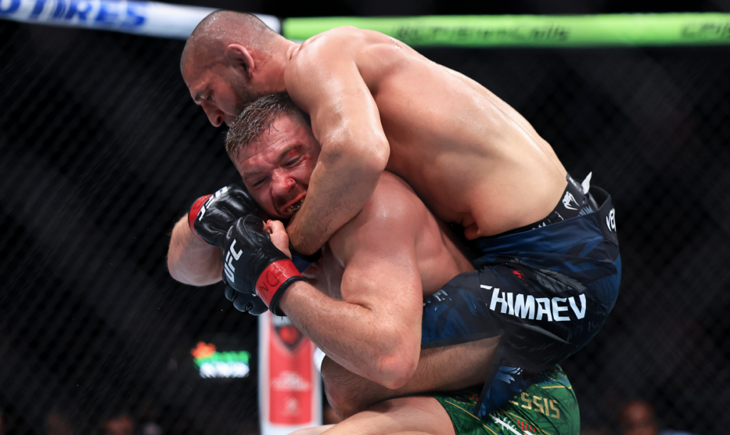Dricus Du Plessis nie odpuszcza Khamzatowi Chimaevowi: „Mogę sprawić, że się podda”