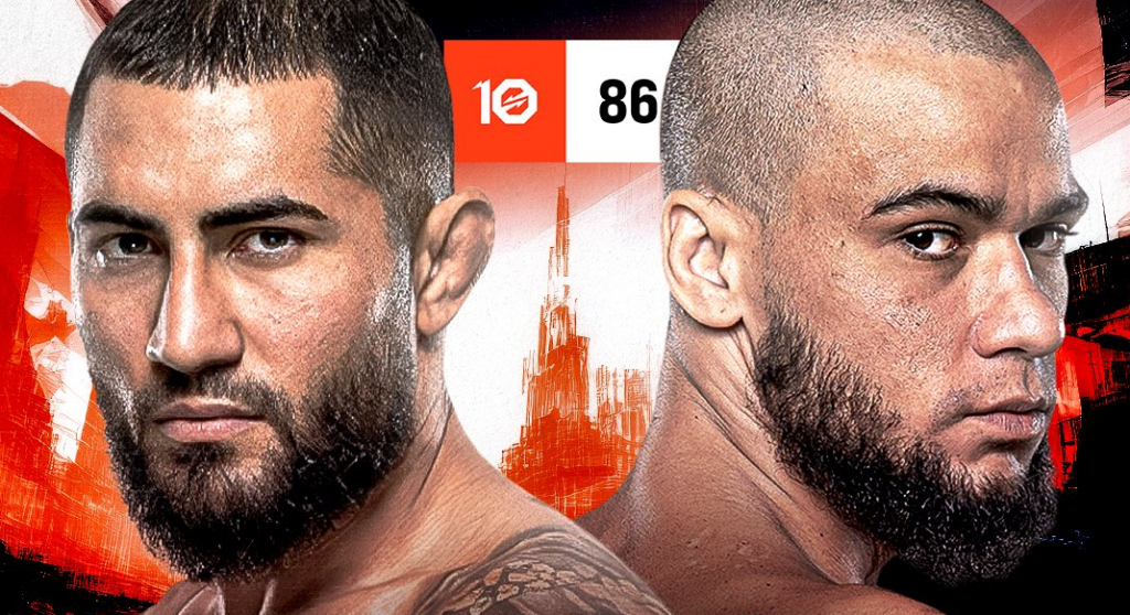 Jonatan Kujawa zawalczy na OKTAGON 86 w Szczecinie. Polak zmierzy się z Henrique Madureirą