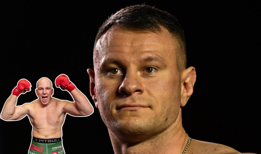 Arkadiusz Wrzosek przed KSW 117: „Stefan Vojcak to najmocniejszy rywal, z jakim do tej pory się mierzyłem”