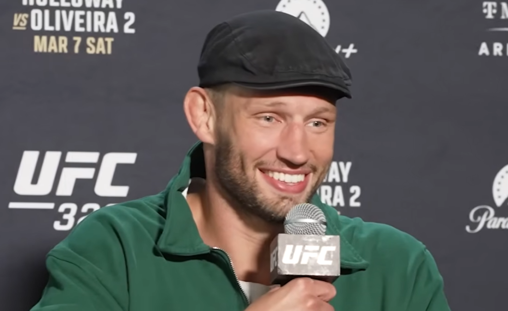 Reinier de Ridder zdradza kulisy pierwszej porażki w UFC: „Moje ciało było w rozsypce”