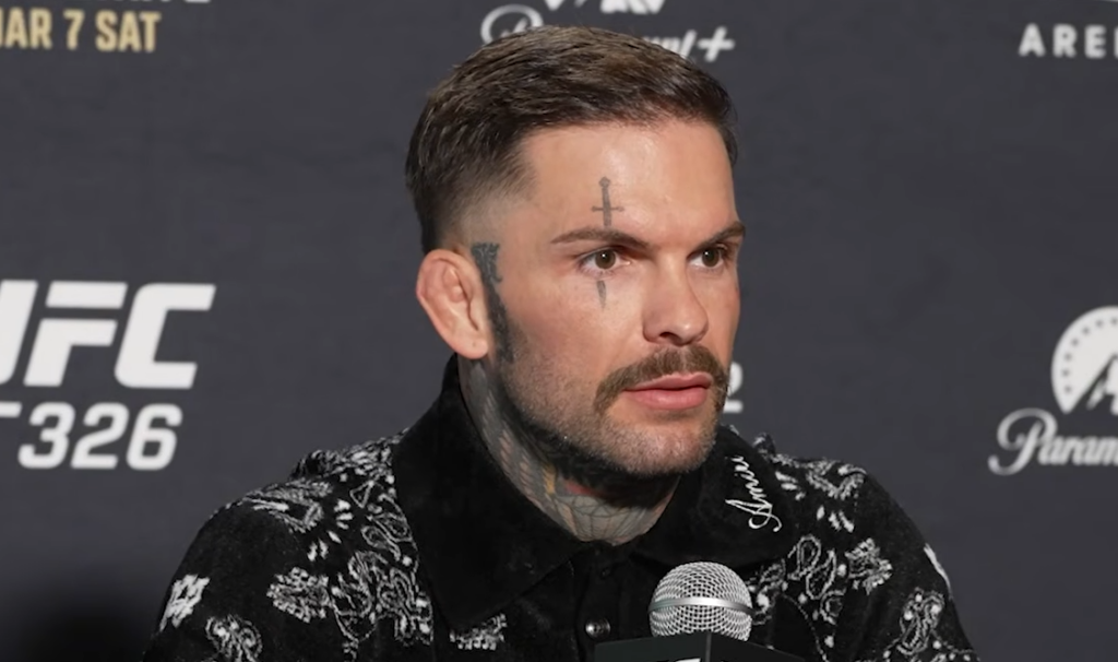 Cody Garbrandt przed UFC 326: „To najlepszy obóz od dawna”