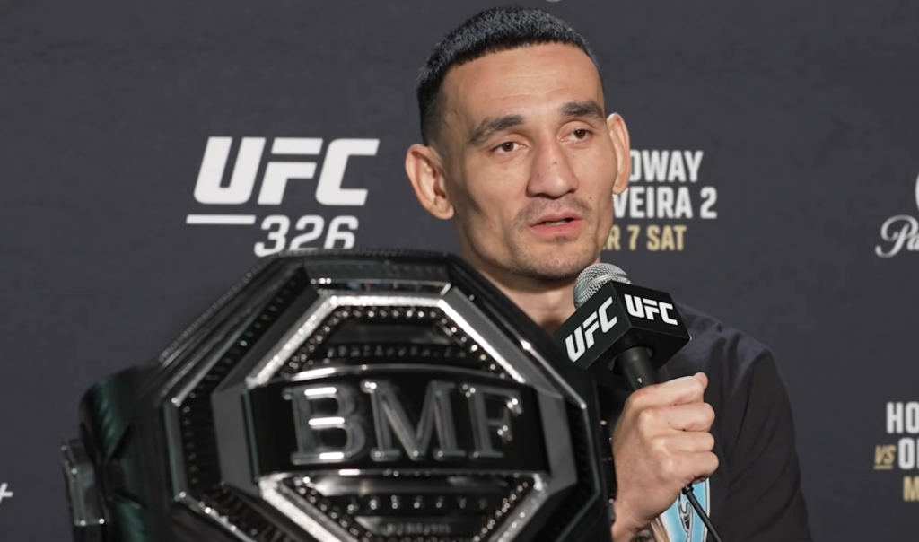 Max Holloway przed UFC 326: „Ludzie źle analizują tę walkę z Charlesem Oliveirą”