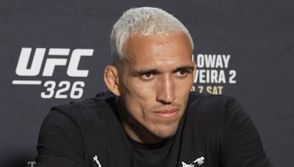 Charles Oliveira zapowiada wielkie widowisko z Maxem Hollowayem na UFC 326