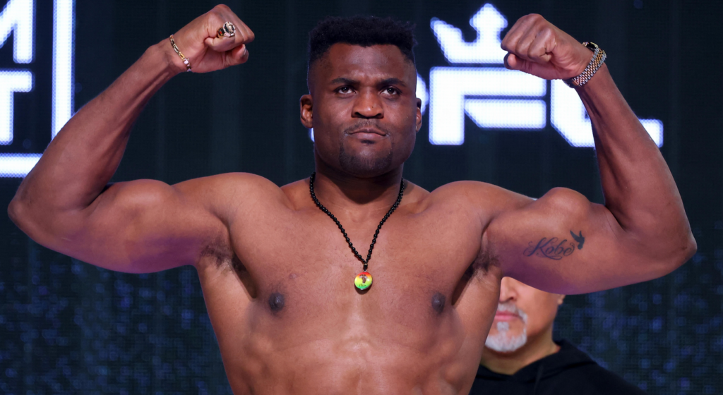 Francis Ngannou odchodzi z PFL. Organizacja zrywa współpracę z byłym mistrzem UFC