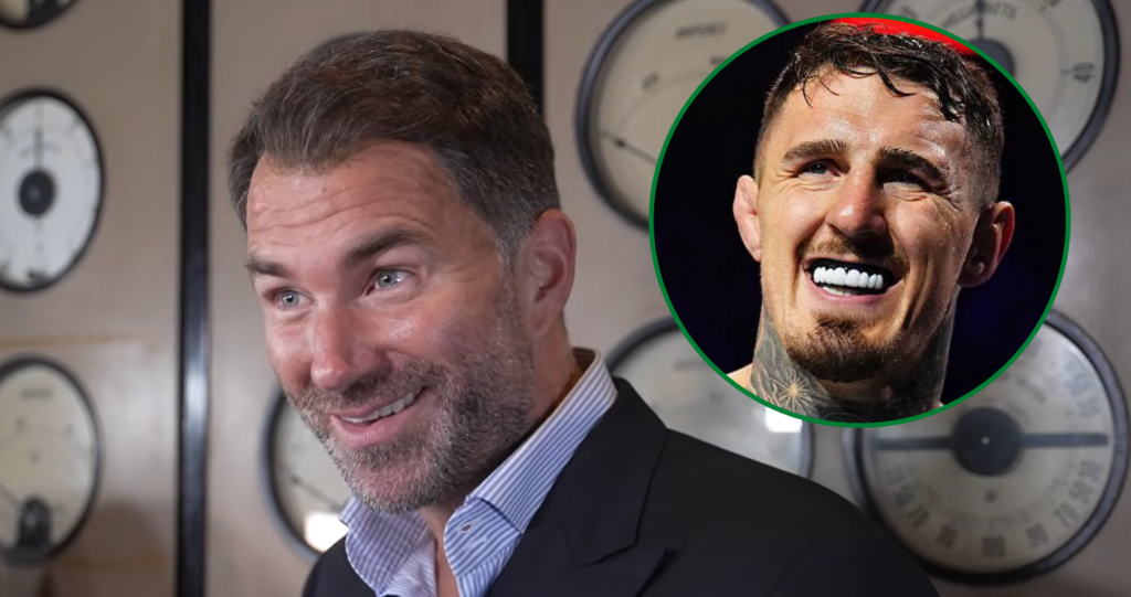 Tom Aspinall podpisuje z Eddiem Hearnem. Ostre słowa o zarobkach w UFC