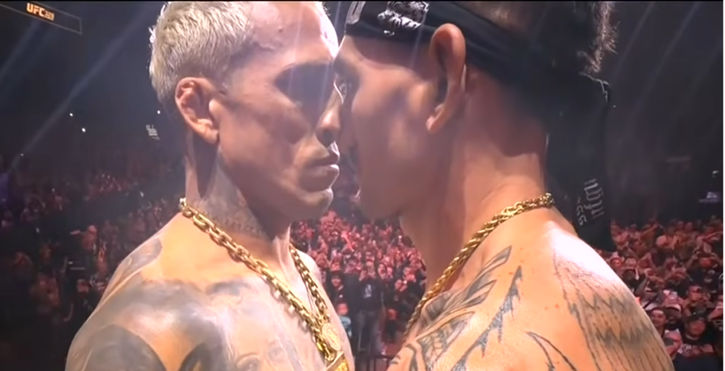 Ostatnie spojrzenia przed UFC 326. Zawodnicy stanęli twarzą w twarz po ceremonii ważenia [WIDEO]