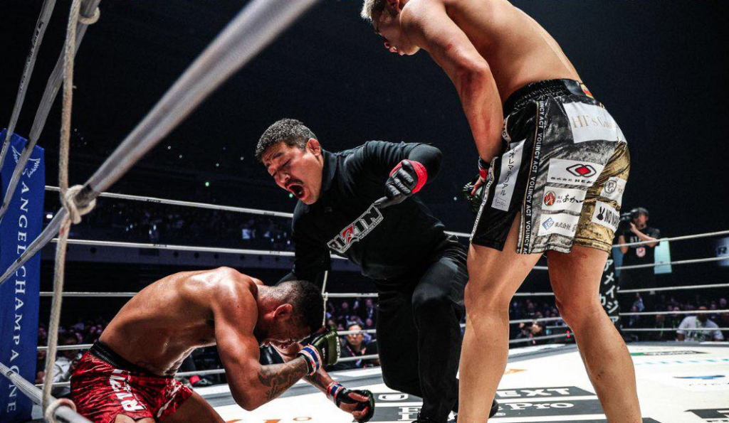 Katastrofalny powrót Patchy’ego Mixa! 19-latek brutalnie znokautował byłego mistrza Bellatora [WIDEO]