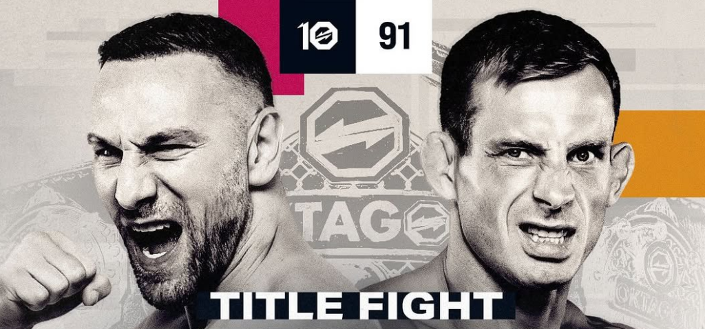 Oficjalnie: Krzysztof Jotko vs. Kerim Engizek 2 na OKTAGON 91. Mistrz chce rewanżu za bolesną porażkę