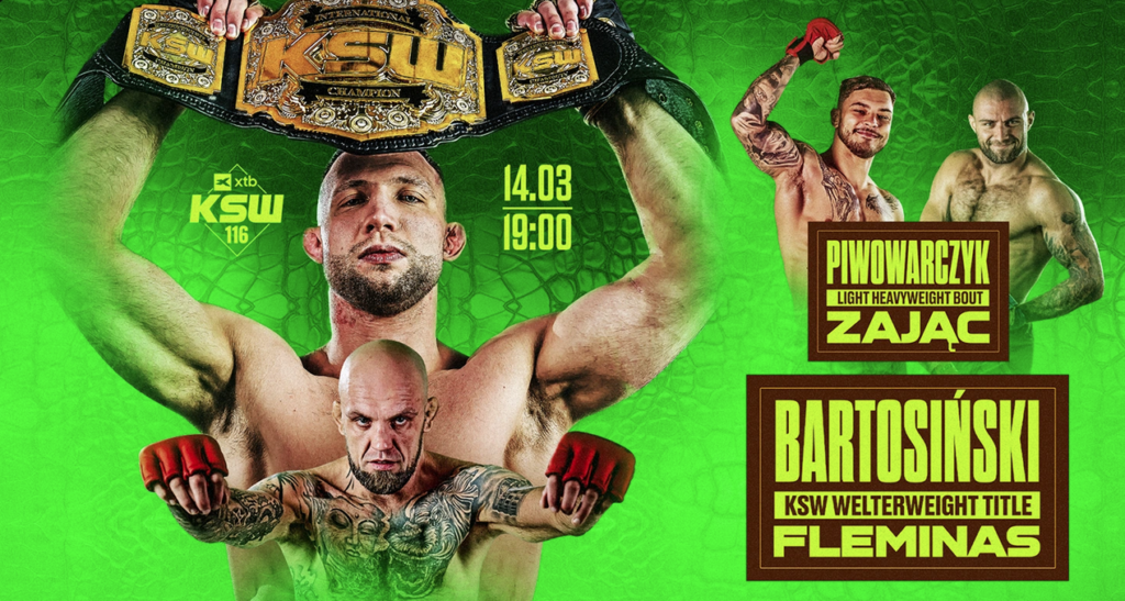 XTB KSW 116 – karta walk. Gdzie i jak oglądać?