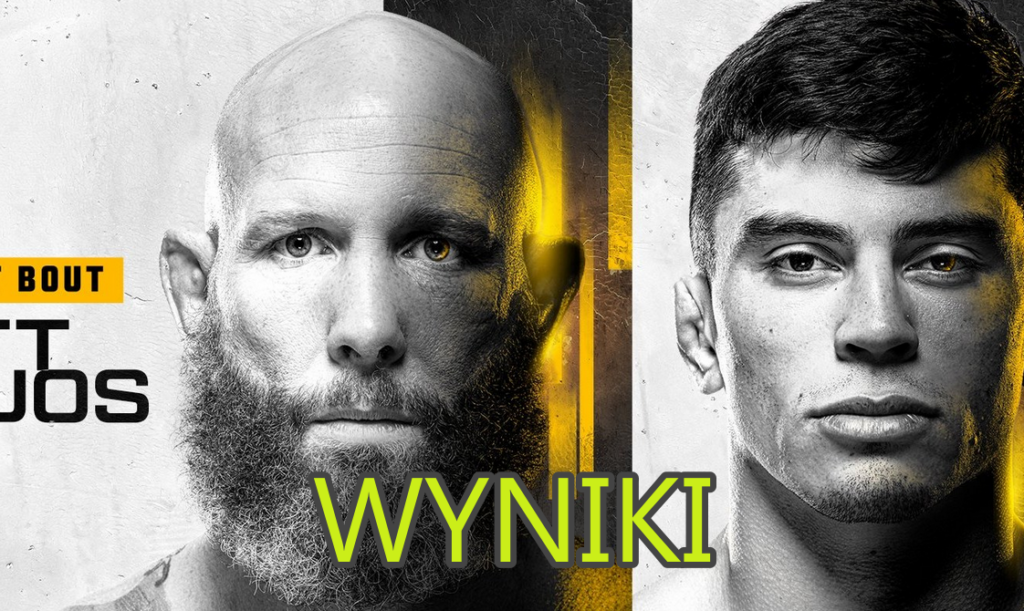 UFC Vegas 114 – wyniki gali