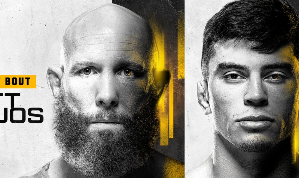 UFC Vegas 114 – karta walk. Gdzie i jak oglądać?