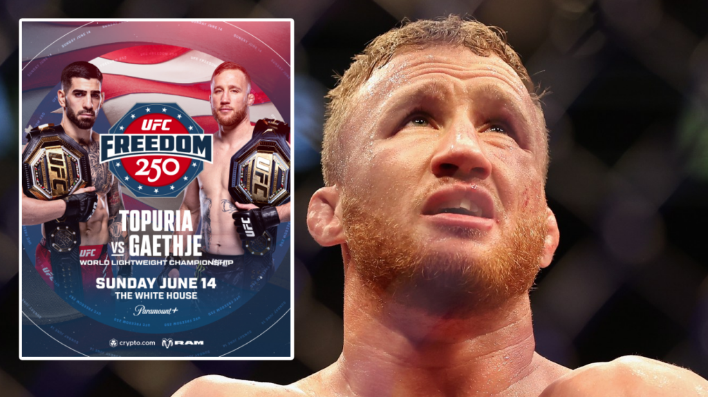Justin Gaethje przed walką z Ilią Topurią: „Kocham być underdogiem”