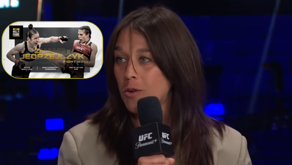 Legendarna walka Polki przechodzi do historii. Jędrzejczyk reaguje: „To było jak film”