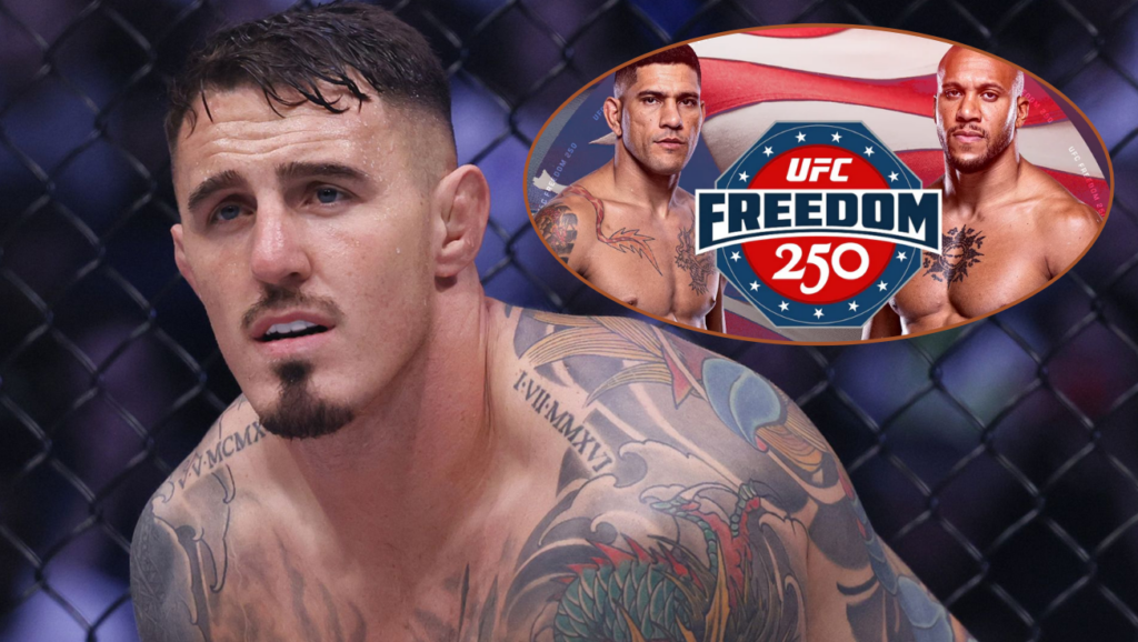 Tom Aspinall reaguje na walkę Pereira vs. Gane: „Chcę zwycięzcę”