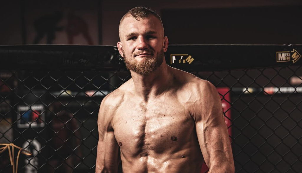 Łukasz Olech vs. Bruce Souto na FEN 62 w Częstochowie