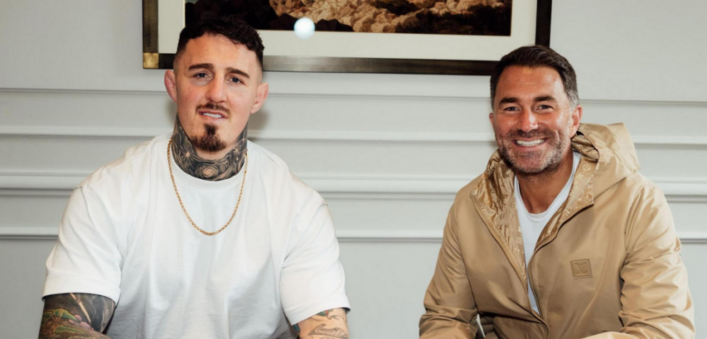 Tom Aspinall tłumaczy decyzję o współpracy z Eddiem Hearnem: „Zobaczyli mój kontrakt i zaczęli się śmiać”