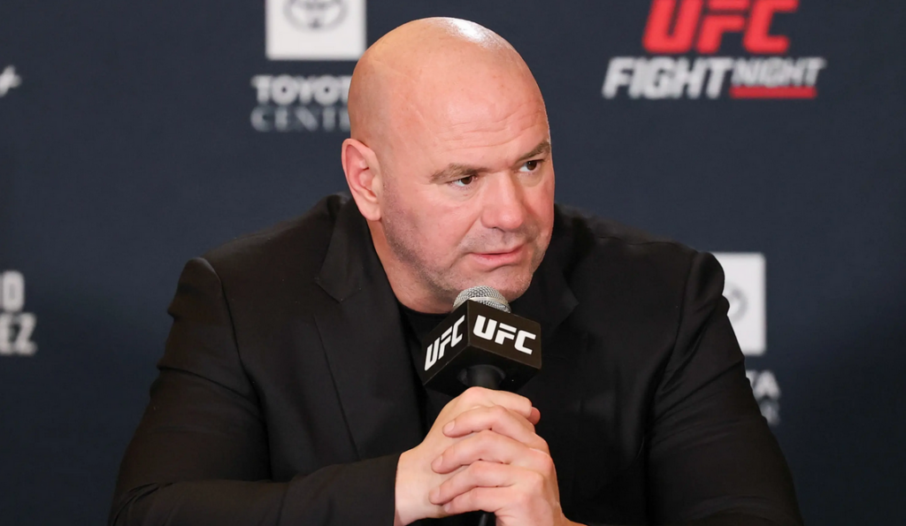 Dana White ucina spekulacje o hitowej walce. „Makhachev vs. Topuria nigdy nie było planowane”