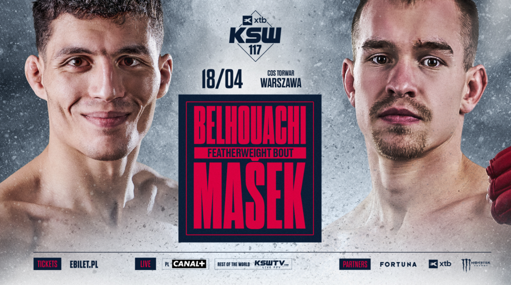 Francusko-czeskie starcie otworzy galę XTB KSW 117