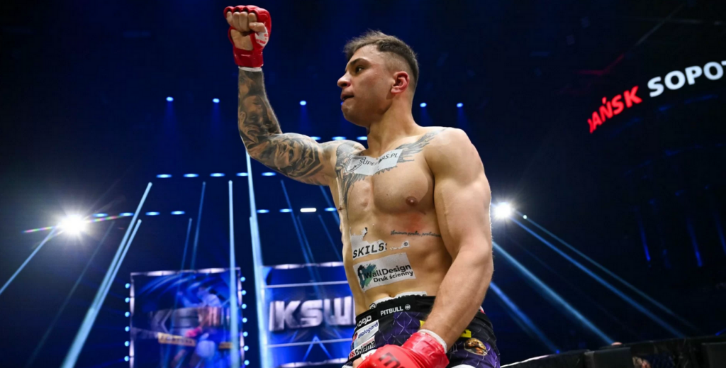 Damian Piwowarczyk zapowiada starcie z Sergiuszem Zającem: „Postaram się dać super walkę”