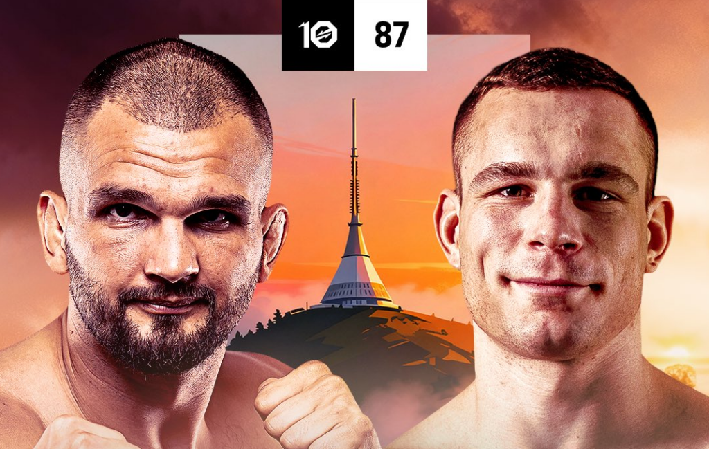 Mateusz Strzelczyk poznał rywala na OKTAGON 87. „Pająk” zawalczy w Libercu