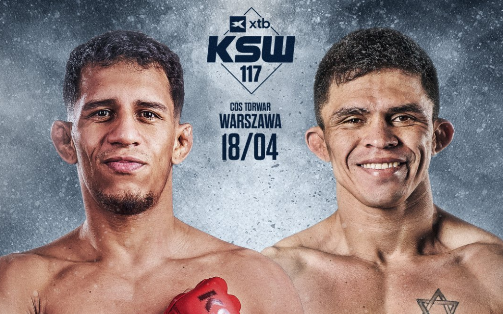 Dwóch byłych pretendentów do pasa wagi koguciej spotka się na XTB KSW 117