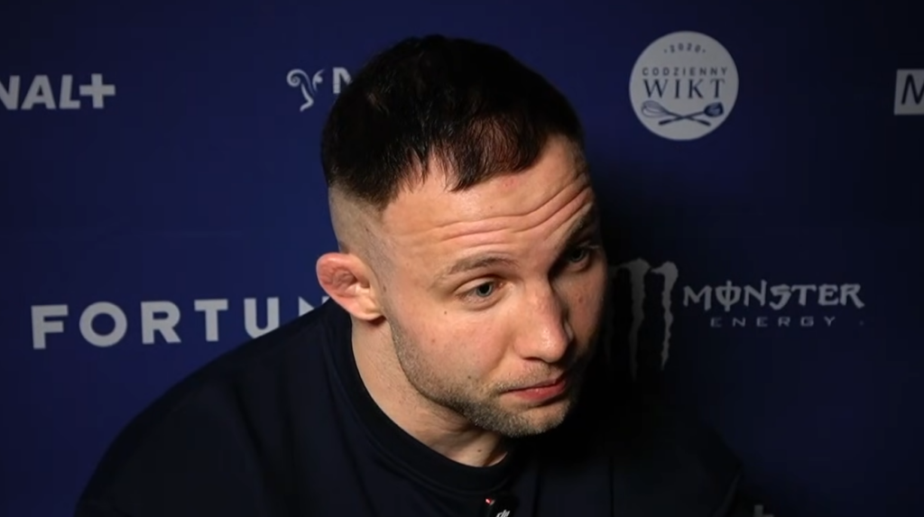 Adrian Bartosiński przed XTB KSW 116: „Nie robi mi różnicy, kto stanie naprzeciwko”