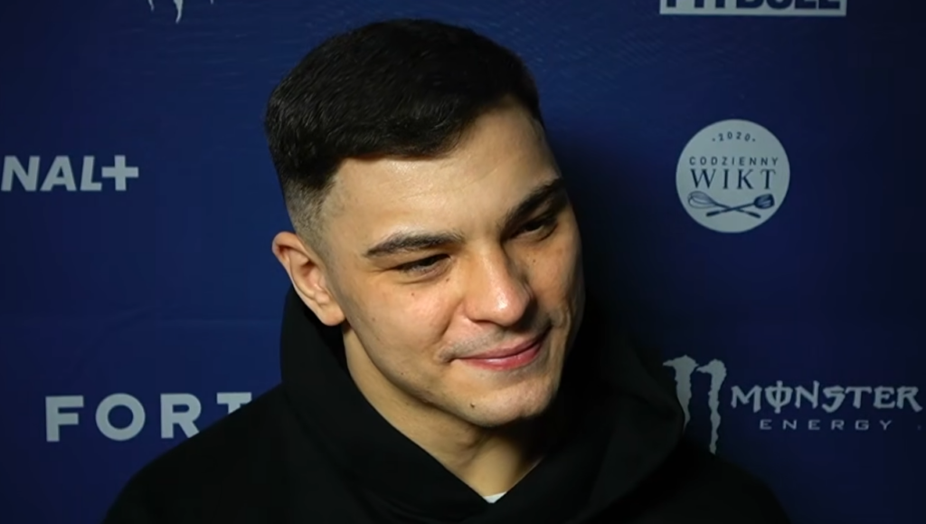 Damian Piwowarczyk przed XTB KSW 116: „To będzie worek mięsa, który chcę rozszarpać”