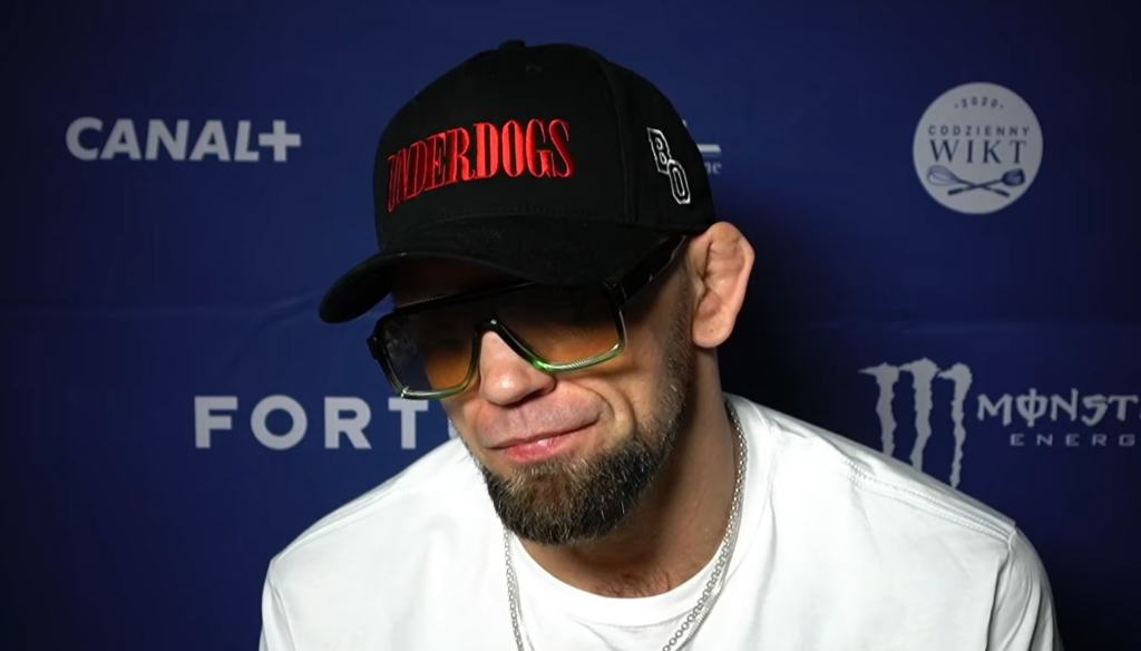 Madars Fleminas przed XTB KSW 116: „Nigdy nie walczyłem dla pieniędzy”