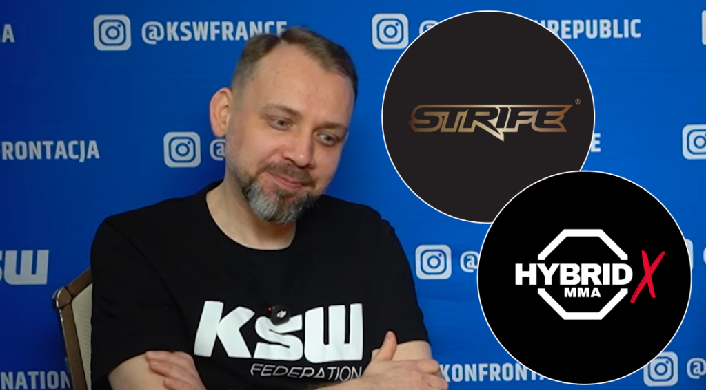 Wojsław Rysiewski o problemach Strife i Hybrid MMA: „Nie widzę tego zbyt różowo”