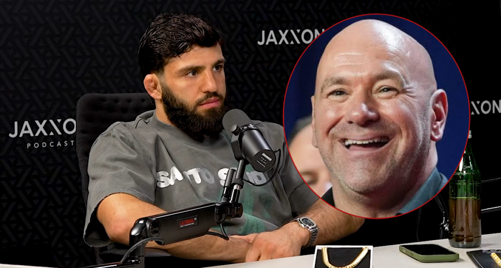 Arman Tsarukyan zdziwiony słowami Dany White’a. „Nie wiem, dlaczego mówi o mnie źle”